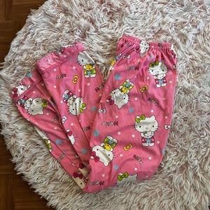 Hello Kitty Pajama Pants